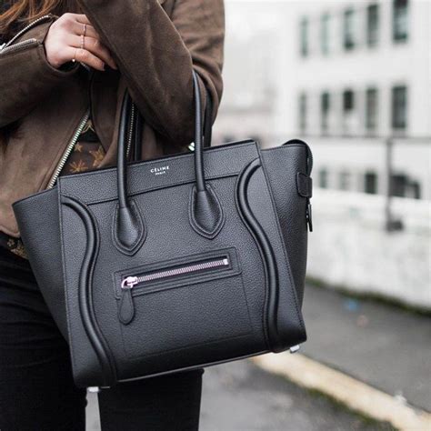 celine luggage grey|Celine luggage review.